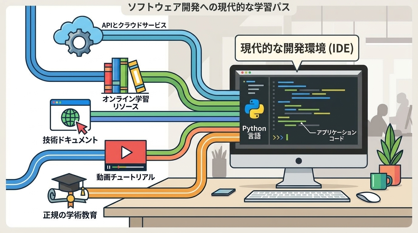 Python学習手法の徹底比較